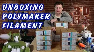 Big Polymaker Filament Haul 