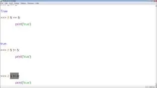 Python Tutorial 18 - Comparison Operators