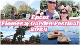 EPCOTS FLOWER & GARDEN FESTIVAL 2024