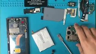 SAMSUNG S22 ULTRA LCD REPLACEMENT CELL FIX TECH GUIDE