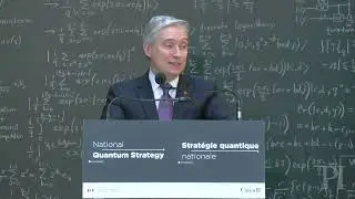 Government of Canada launches National Quantum Strategy at Perimeter Institute