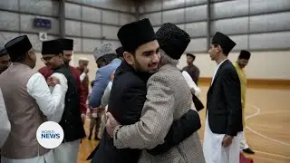 Ahmadi Muslims in Australia celebrate Eid-ul-Fitr