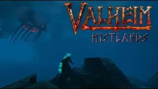 Сплошной Туман! | Первая высадка в Туманные Земли | Valheim Mistlands