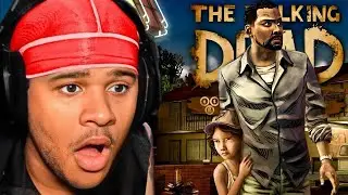 Fanum PLAY The Walking Dead For The First Time Ep 1..