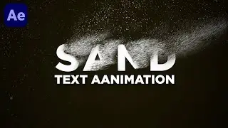 Master Sand Text Animation in Minutes