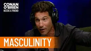 Jon Bernthal On Toxic Masculinity | Conan OBrien Needs A Friend