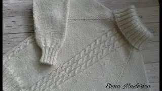 Свитер для мальчика (часть 1)/Elena Masterica/Sweater for a boy