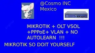 MIKROTIK+PPPoE+OLT V SOL  VIDEO - 1