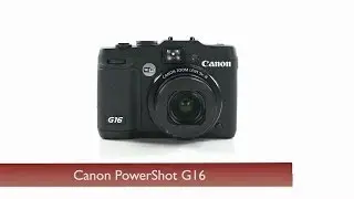 Canon PowerShot G16