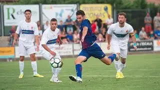 Abel Ruiz vs Escala | Pre season