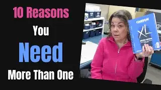 YOU NEED MORE THAN ONE ART JOURNAL- 10 REASONS WHY