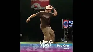 Bboy PoeOne The Judgment Day 2019  BOTY 2005 judge showcase Platform Hip Hop Festival 2011 Outbreak