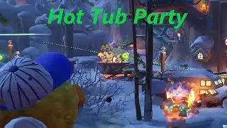 Hot Tub Party in Plants vs. Zombies Garden Warfare 2