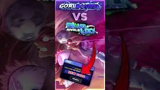 SHIDOU | Bluelock Rivals VS. GoalBound (CODE)