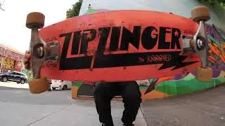 Krooked Zip Zinger Portland Oregon Skateboarding Jonathan Geiter Filmed in 2023/04 in PDX JELLYHEAD