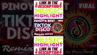 Live Trailer 6 Best Pinoy Tiktok Nonstop Disco Remix | Zumba Dance Party Music #Shorts