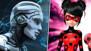 Artificial Intelligence Scores Miraculous Characters