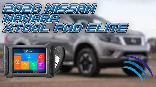 Programming a Spare Key For a 2020 Nissan Navara | XTool Pad Elite