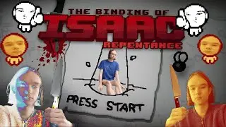 The Binding of Isaac - Repentance,Начинается Резня #0