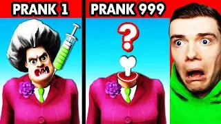 EVERY PRANK vs SCARY TEACHER