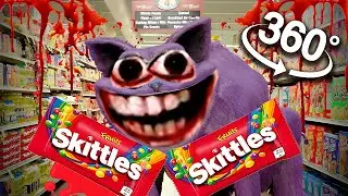 360° VR Skittles MEME: Catnap