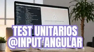 Cómo hacer unit test para @Input Angular con Jasmine #jasrmineKarma #angular