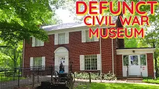 Defunct Civil War Museum in Kentucky - Florence Y’all, Greyhound Tavern + Tiny Chapel