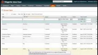 Magento Multiple Languages In CMS