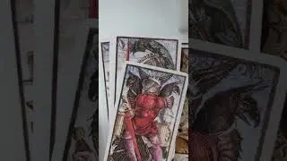 Распаковка самой древней колоды Таро. #таро #таролог #раскладтаро #тароонлайн #tarot #гаданиеонлайн