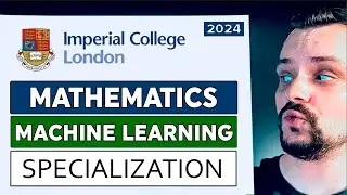 Mathematics for Machine Learning Specialization Review - 2024 | Is it Worth it? (Coursera Review)