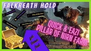 💡Easy Pillar of Nirn Farm: Shortcuts and Tactics You Need to Know For This MUST Have Set
