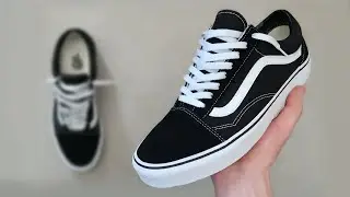 HOW TO LACE VANS OLD SKOOLS 👟🔥