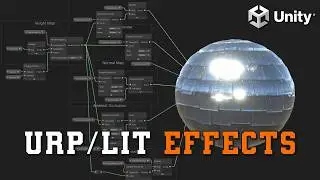 How to Make Every Specular PBR Surface Input in the URP/Lit Shader | Unity Tutorial