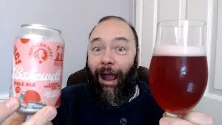 CHERRIFIC! // CHERRY BAKEWELL PALE ALE by Northern Monk vs Brew York
