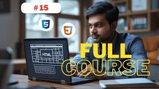 Website development full course | HTML, CSS and JavaScript Project |  Lecture 15👍✌️