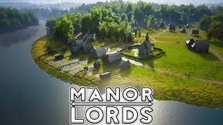 Manor Lords Is BACK With An AMAZING Update! - Manor Lords Full Play Through ep 1