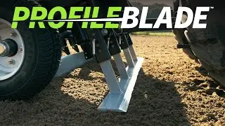 Profile Blades - Loosen Footing Without Creating Ridges (ABI Attachments)