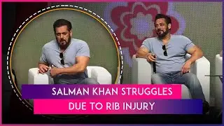 Salman Khan Leaves Fans Worried As He Struggles To Get Up From Sofa Due To Rib Injury