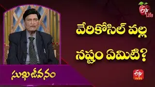 What Is The Damage Caused By Varicocele? | వేరికోసిల్ వల్ల నష్టం ఏమిటి| Sukhajeevanam | 1st Sep 2022