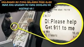 5 Sikretong mensahe ang ipinadala ng mga hostage Para mailigtas sila sa kamay ng mga kidnapper