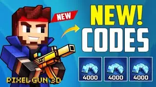 PROMO CODES FOR PIXEL GUN 3D IN 2023 - PIXEL GUN 3D