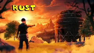 🔴RUST РАСТ - 🔥ДЕНЬ 3🔥 (#3)  #rust #2k #раст #вайп #wipe