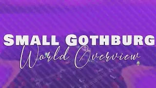 SMALL GOTHBURG (MINI MIDNIGHT HOLLOW😍)//THE SIMS 3 WORLD OVERVIEW