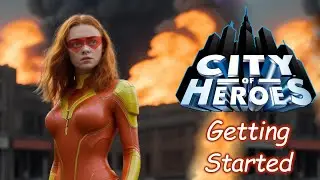 City of Heroes: Getting Started (A Guide to COH)