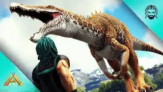 I Finally Tamed The Gigantic Baryonyx! - ARK Caballus [E38]