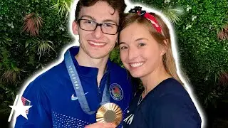 Stephen Nedoroscik’s Girlfriend REACTS To Pommel Horse Star’s Viral Olympics Fame