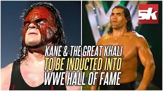 Kane and The Great Khali set to be inducted into the WWE Hall of Fame class of 2021