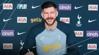 FRASER FORSTER SIGNS NEW CONTRACT AT TOTTENHAM HOTSPUR