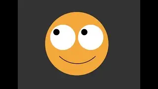 Build an Emoji with Moving Eyes using HTML CSS Javascript