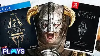 All 8 Versions Of Skyrim